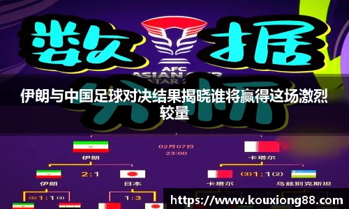 伊朗与中国足球对决结果揭晓谁将赢得这场激烈较量